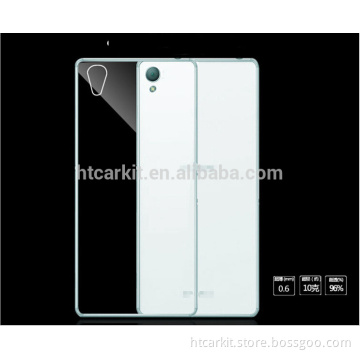 0.3mm thickness cell phone case for sony z4 tpu case Factory price Chna Manufacture